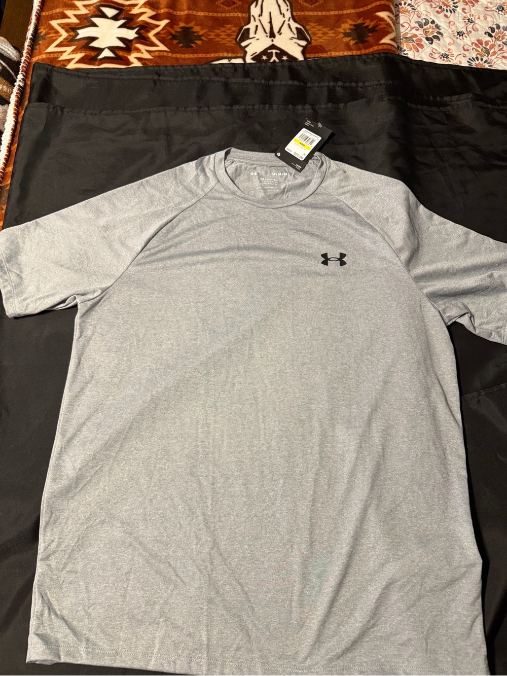 Under Armour Tech 2.0 Short Sleeve Tee - Heather Gray (M) - NWT